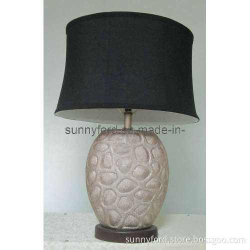 Polyresin Antique Desk Lamp (SFR1513)